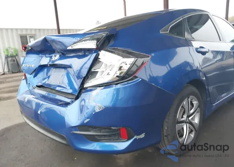2017 Honda Civic Lx from USA, damaged, VIN 2HGFC2F51HH523665